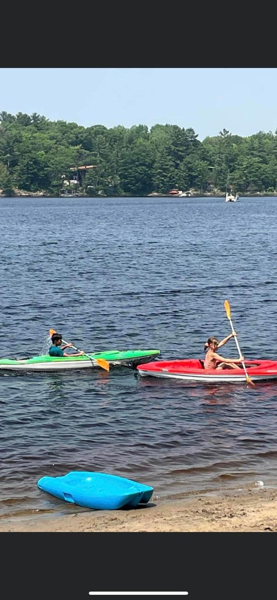 ホテル Muskoka Escape ポート・カーリング エクステリア 写真