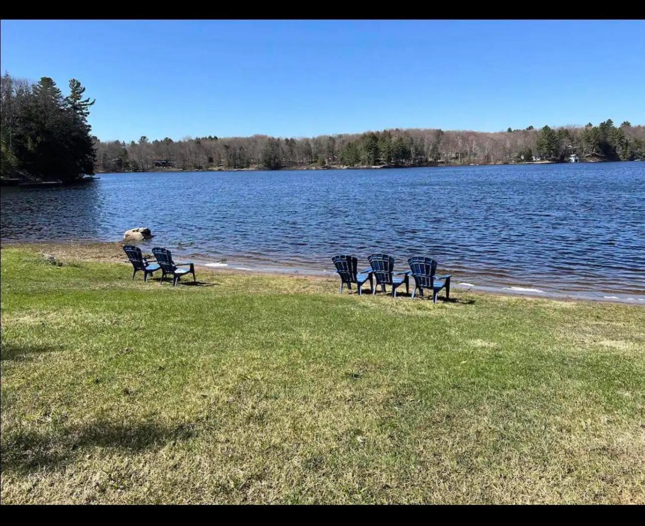 ホテル Muskoka Escape ポート・カーリング エクステリア 写真