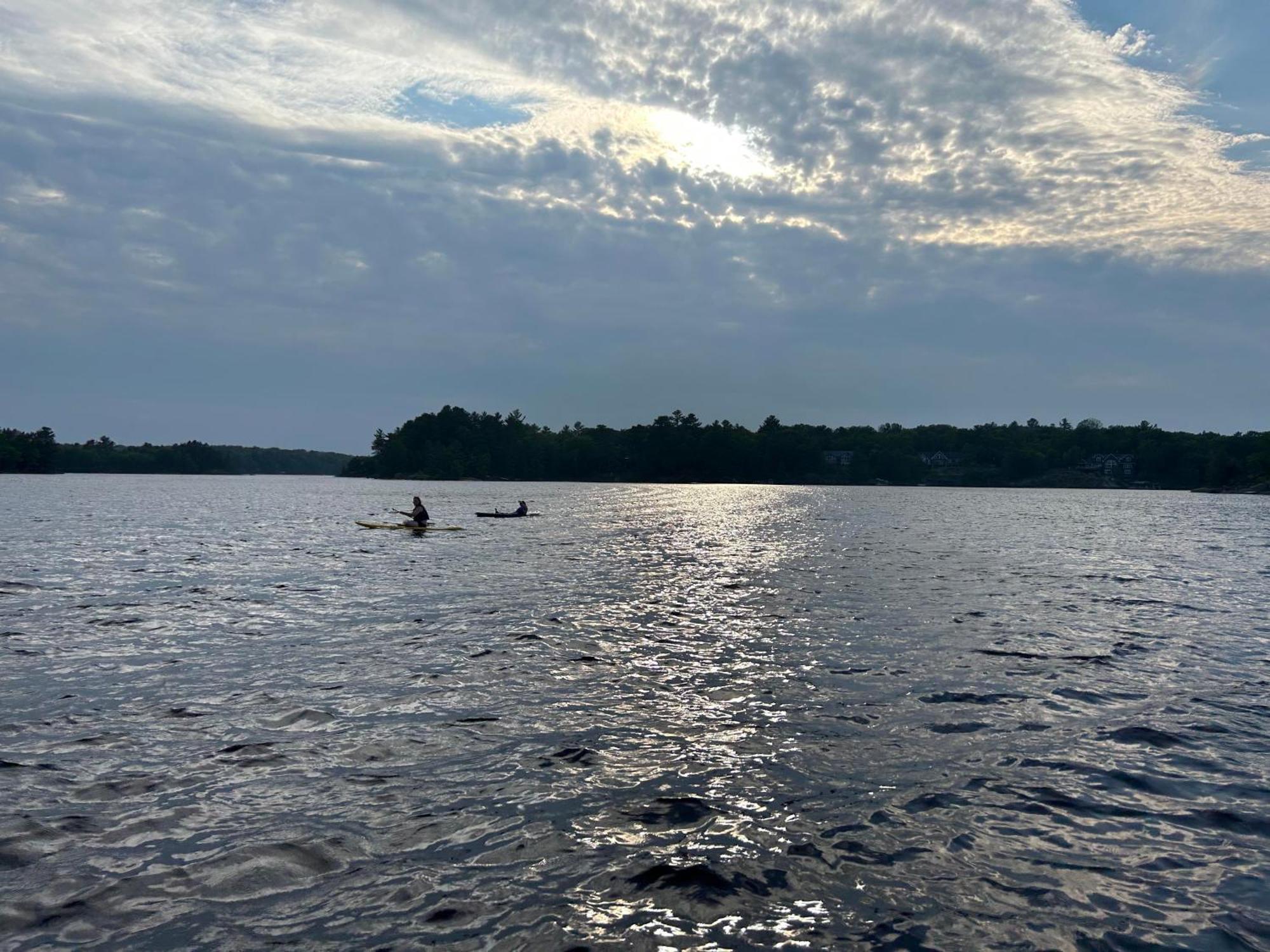 ホテル Muskoka Escape ポート・カーリング エクステリア 写真