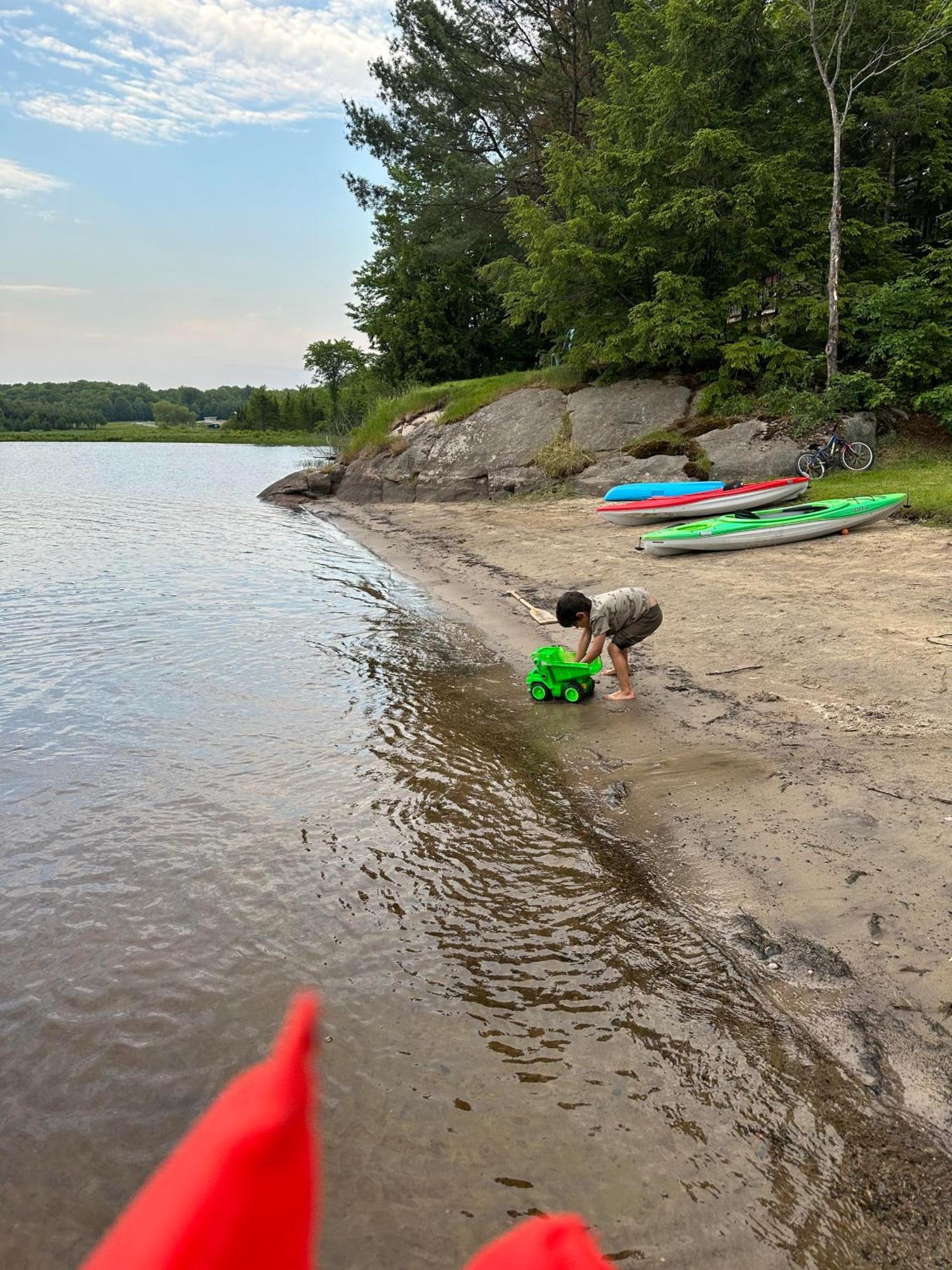 ホテル Muskoka Escape ポート・カーリング エクステリア 写真